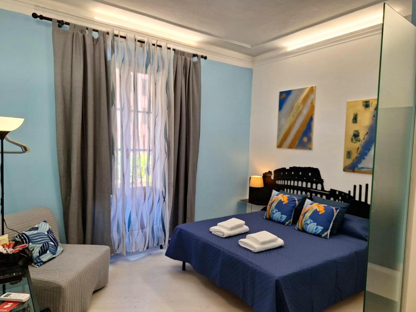 Re Di Roma Nice Rooms Buitenkant foto